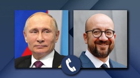 Russian president, European Council chief discuss Karabakh
