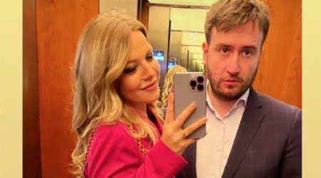 Teymur Rəcəbov Rusiya Xalq Artistinin qızı ilə nişanlandı - FOTOLAR