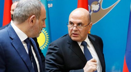 Mişustin niyə Paşinyanla görüşməkdən imtina edib?