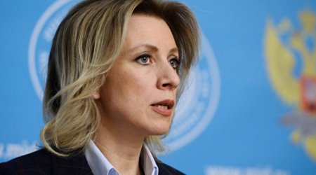 Zakharova: Launch of expert-level trilateral Russia-Azerbaijan-Armenia dialogue vital