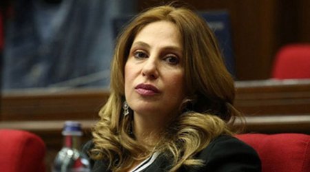 Ermənistan parlamentində türklərə qarşı nasist çıxış