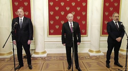Leaders of Azerbaijan, Russia and Armenia to meet in Sochi today