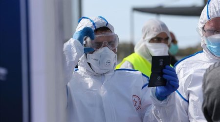 İsraildə yeni ştama yoluxma aşkarlandı