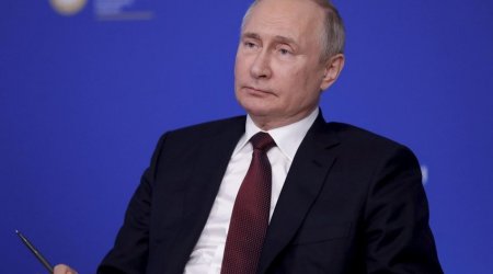 Vladimir Putin rus dilinə verilən dəstəyə görə İlham Əliyevə təşəkkür edib