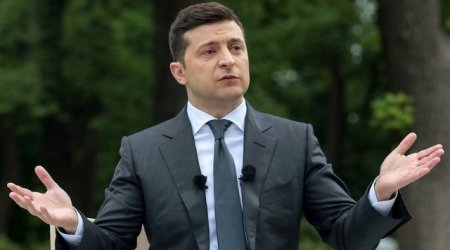 Zelenski Ukraynada dövlət çevrilişinin planlaşdırıldığını açıqladı