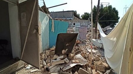 Özbəkistanda fəhlə yataqxanasında yanğın olub-20-ə yaxın yaralanan var