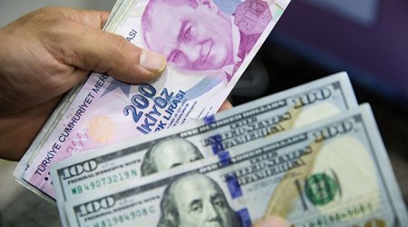 Türkiyə lirəsinin vəziyyəti açıqlandı