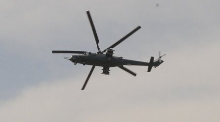 Military helicopter crash in Azerbaijan leaves dead and injured