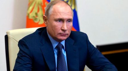 Putin NATO-ya xəbərdarlıq etdi