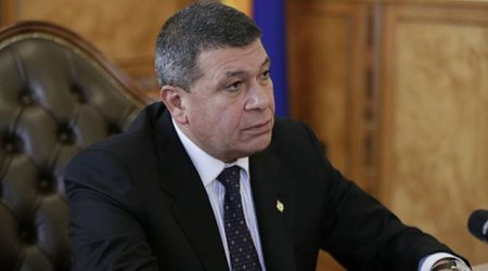 Qasparyanın mühafizə xidmətinin rəisi həbs edildi