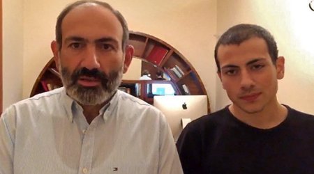 Paşinyanın oğlu İsrail şirkətində işə düzəlib