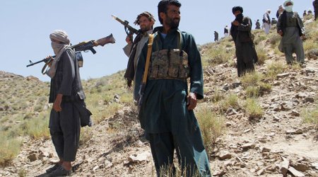 “Taliban” və İran sərhədçiləri arasında döyüş gedir
