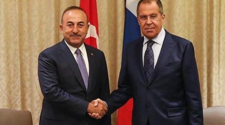Turkish, Russian FMs to meet tomorrow