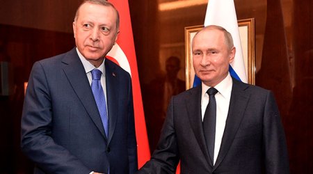 Ərdoğanla Putin məsləhətləşmələr aparacaq