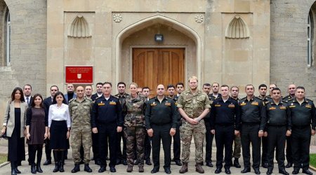 NATO training course held in Baku