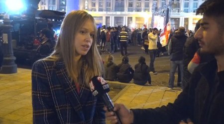 “Gürcüstanda sizə lazım deyilsə, onu Ukraynaya qaytarın” - Saakaşvilinin sevgilisi