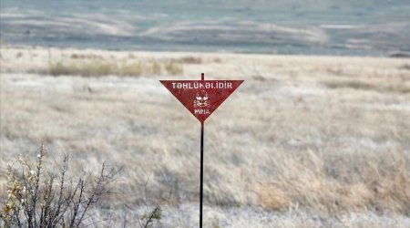 70 more hectares cleared of mines in Azerbaijan's liberated territories