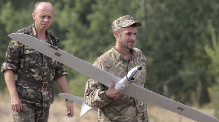 Ukrayna dron zavodunun inşasına başlayır