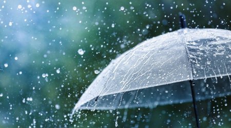 Rain, snow expected in Azerbaijan’s districts tomorrow