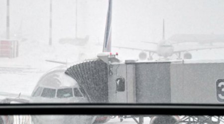 Moskva aeroportlarında 50-dən çox reys təxirə salındı