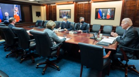 Putinlə Baydenin nədən danışdıqları açıqlandı