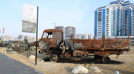 Deputy minister: Armenia's motion on Military Trophy Park dismissed