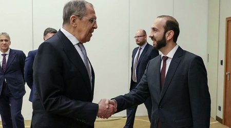 Lavrovla Mirzoyan Qarabağı müzakirə etdilər