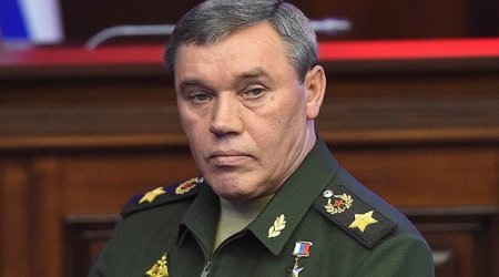 Gerasimov Qarabağdakı sülhməramlılardan danışdı