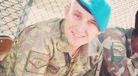 Türkiyə ordusunun hərbçisi HƏLAK OLDU