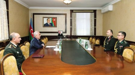 Türkiyənin Azərbaycandakı hərbi attaşesi Naxçıvana gedib