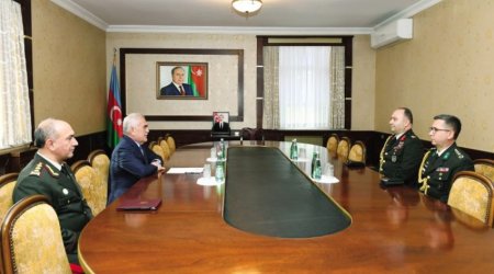 Turkish military attaché to Azerbaijan visits Nakhchivan