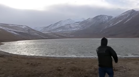 Ordumuzun irəlilədiyi mövqelərin son görüntüləri - Video