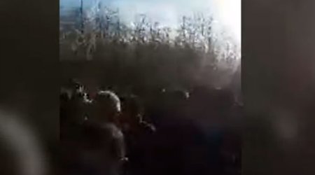 Ermənistanda müxalif lider saxlanıldı - Video