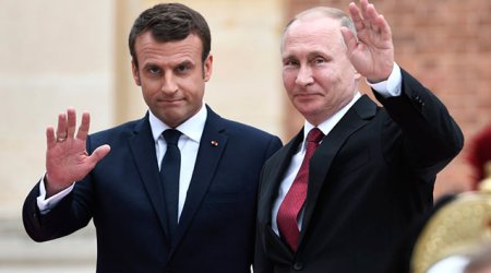 Makron Putin və Zelenski ilə danışıqlara hazırlaşır