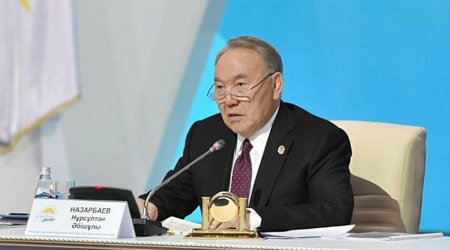 Nazarbayev speaks about Azerbaijan-Armenia relations