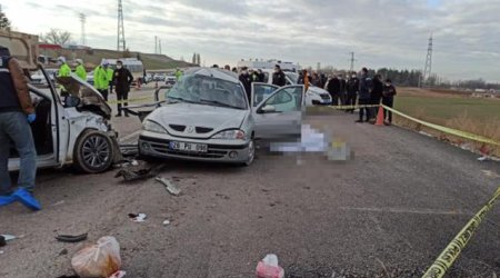 Ankarada qəza - 6 ölü, 3 yaralı