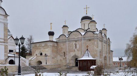 Rusiyada monastır partladılıb, yaralananlar var