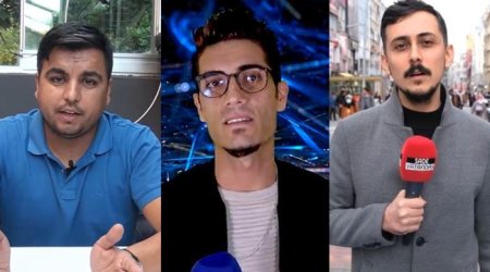 Türkiyədə küçə sorğuları ilə tanınan 3 məşhur bloger saxlanılıb