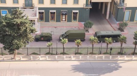 İsrailin Azərbaycandakı səfirliyində təhlükəsizlik təlimi keçirildi - FOTO