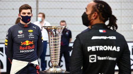 Verstappenin çempion oldu, 