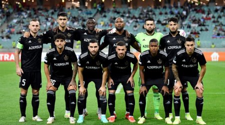 When will Qarabag - Marseille matches be held?