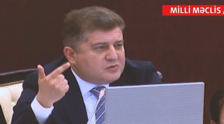 Bu qanunun çıxışında media azadlığı görmürəm -Deputat