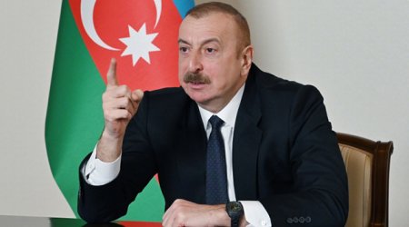 Prezidentdən Ermənistana sülh çağırışı - Video