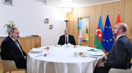 Üçtərəfli görüşün yekunu ilə bağlı bəyanat yayılıb