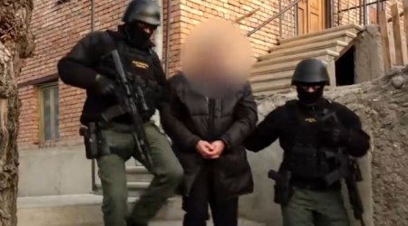 Gürcüstanda “oğru dünyası”nın 10 üzvü saxlanıldı
