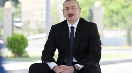“Bu məsələni müzakirə etməmişik” - Prezident