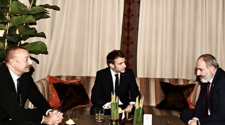 President of Azerbaijan and Prime Minister of Armenia hold informal meeting on initiative of French President in Brussels
