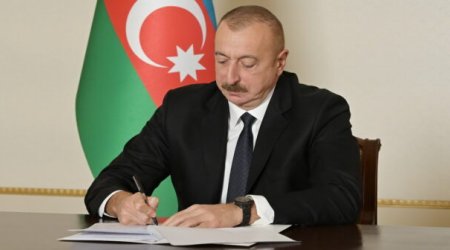 Prezident şəhid ailələri və müharibə əlilləri ilə bağlı fərman imzalayıb