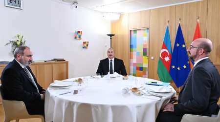 US welcomes Brussels meetings of Azerbaijani, Armenian leaders