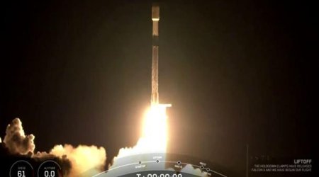 “SpaceX” kosmosa daha 52 peyk göndərdi - Video